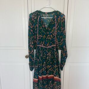 Blink London Multicolor Women's Dress with Slip